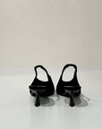 W5-2738 Chanel Camoscio Nero
