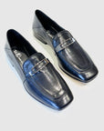 S5-9104 Mocassino Fibbia Nero