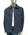 US5-WILLYS HBT OverShirt Canvas Navy Man
