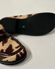 W5-9711 Mocassino Cavallino Mucca Caffe