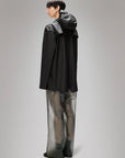 SD5-12010 Impermeabile Jacket Black Woman