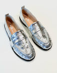 S5-9092 Mocassino Millenium Argento
