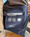 W6-0001 Giubbino Tech Blue Man