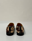 W5-9711 Mocassino Cavallino Mucca Caffe