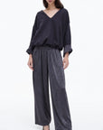 W6-P139 MAPLE Pantalone Antracite