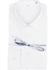 W3-UVAF52 Camicia Slim Bianca Man