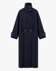 W6- K55-A DAHLIA Cappotto Blu