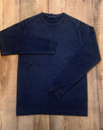 W5-0002 Maglia Lana Girocollo Nero09 Man