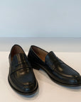 S4-MS10 Mocassino Vitello Nero Man