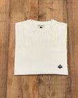 UW3-Pocket T-Shirt Manica Lunga Ecrù Man