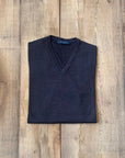 W5-0001 Maglia Lana Scollo V Moro33 Man