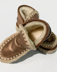 W6-Eskimo Bounce Sneaker Jungla Oro Antico