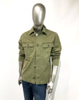 US5-WILLYS HBT OverShirt Canvas Green Man