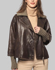 DW6-GEMINI Giacca VGT Chiodo Tann Woman