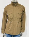 US5-JK010 Field Jacket Stretch Army Green Man