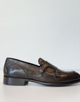 S5-22181 Mocassino Doppiafibbia Brandy Man