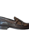 S5-22181 Mocassino Doppiafibbia Brandy Man