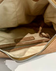 S6-1201 Borsa Hobo Suede Noisette 215