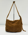 S5-8803 Borsa Tracolla Camoscio Brown 746