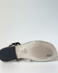 S5-17036 Sandalo Borchie Nero