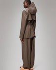 DS5-12100 Curve Jacket Impermeabile Shade Woman