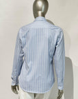 SD5-3463 Camicia a Righe Popeline Hazy Woman
