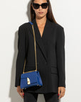 W3-6794 ARCO Cartella Tracolla Mini Zaffiro