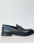 S5-22301 Mocassino Blu Man