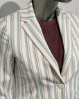 SD5-3491 Giacca Oxford Laguna Woman
