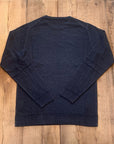 W5-0002 Maglia Lana Girocollo Nero09 Man