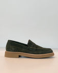 S4- MOK Mocassino Suede Bosco Man
