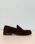 S4-MS10 Mocassino Camoscio Testa Di Moro Man