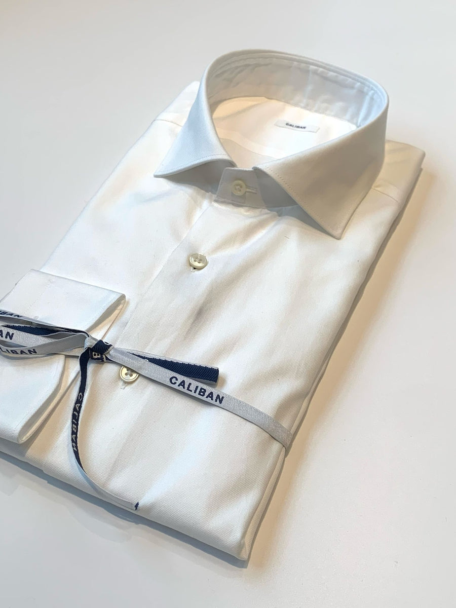 S4-DR5VIR Camicia Comfort Bianco Man
