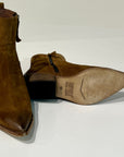 S6-LILY01 Tex Suede Mud Woman