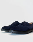 W5-080 Francesina Coda di Rondine Camoscio Blu Man