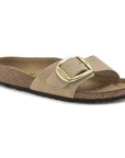 1024009 Madrid BigBuckle Sancastle Nabuk Woman