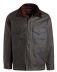 W6-7087WX WORK JACKET Chocolate Man
