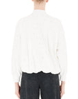 S5-BEL AIR Giacca Bomber Latte