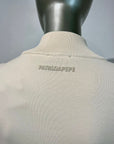 S6-8O0219 Piumino Ultralight Inserti in Maglia Warm Ivory