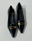 W5-2750 Mocassino Pelle Lucida Nero