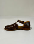 S6-9010 Scarpa Aperta Vitello Cacao