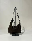 S6-1002 Borsa Tracolla Piatta Laserata Cinder 745