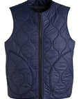 W6-7919CB WOOL PADDED VEST Gilet Navy Man