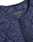 W6-7919CB WOOL PADDED VEST Gilet Navy Man