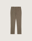 WU3-4119 Pantalone Tailored Check Blu Man