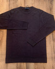 W5-0002 Maglia Lana Girocollo Moro33 Man