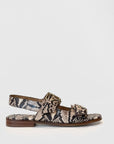 S5-17029 Sandalo Fibbie Beige