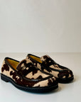 W5-9711 Mocassino Cavallino Mucca Caffe