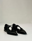 S6-P24-1 Scarpa Aperta Nero Latte
