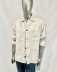 US5-ST.MALO Work Jacket Canvas Ivory Man